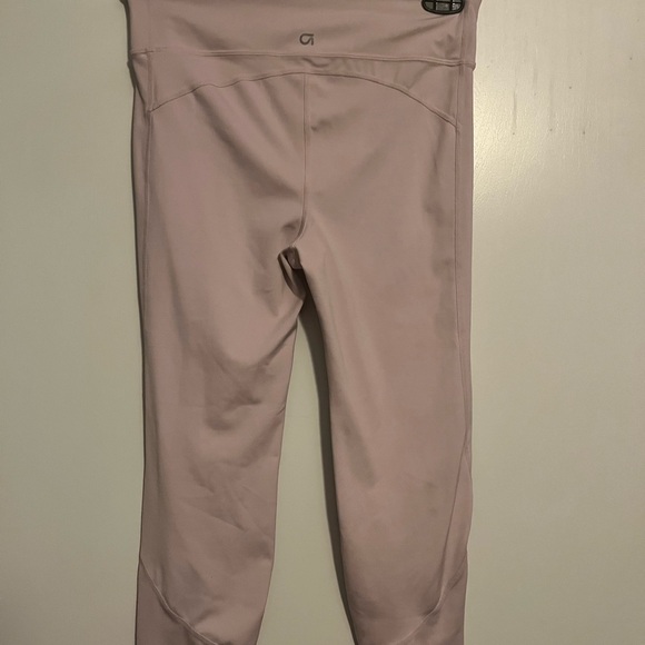 GAP Women's Soft Pink Leggings M size. - Picture 2 of 8